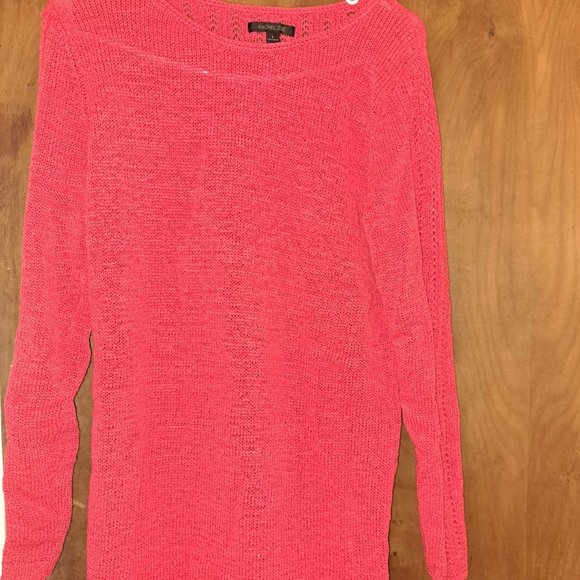 RACHEL ZOE, Crocheted, Long sleeved sweater, - Picture 1 of 3